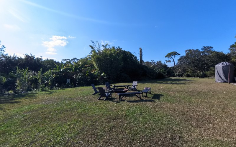 The waterside landscape at ChoZen