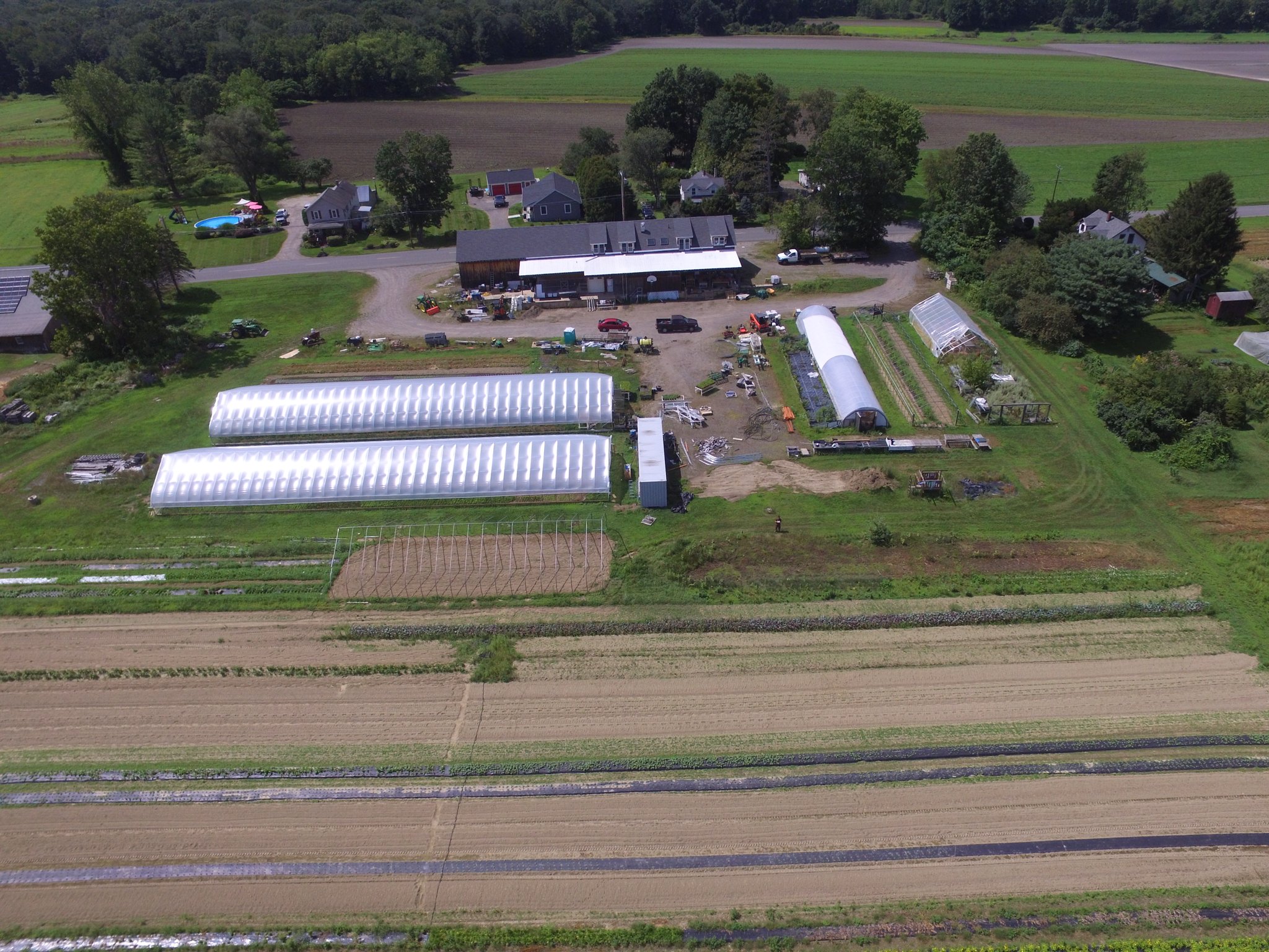 Forest City Farms and its growing spaces